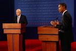 »Ingen af kandidaterne forlod deres talepunkter, ingen af dem lavede en bommert, og begge mænd vandt på de områder, hvor de er mest velbevandrede: John McCain på udenrigspolitikken og Barack Obama på indenrigsspørgsmål«, konstaterer Wall Street Journal. 