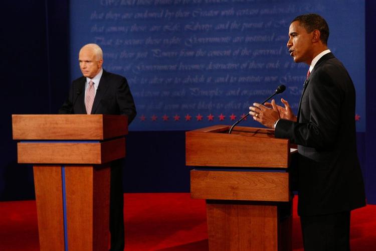 »Ingen af kandidaterne forlod deres talepunkter, ingen af dem lavede en bommert, og begge mænd vandt på de områder, hvor de er mest velbevandrede: John McCain på udenrigspolitikken og Barack Obama på indenrigsspørgsmål«, konstaterer Wall Street Journal. 