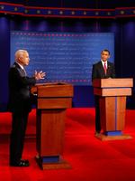 De to kandidater til præsidentposten, John McCain og Barack Obama, klarede sig begge udmærket i tv-duellen, vurderer USA-ekspert. 