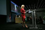 Lene Espersen har holdt sin første politiske tale som formand for de konservative. 