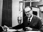 Tage Erlander, svensk statsminister fra 1946-69. Fotoet er taget i 1961. 