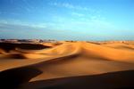 De 19 gidsler blev taget til fange af en gruppe maskerede gerningsmænd, da de var på safari i Sahara ørkenen. Arkivfoto. 