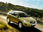 Volvo XC 60 brmser selv ved lav fart, hvis f.eks. bilen foran standser ldit brat. 