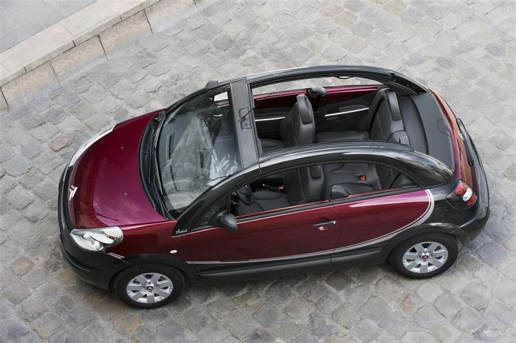 Citroën C3 Pluriel Charleston - farvevalget sender en klar hilsen til forgængeren, 2 CV Charleston. 