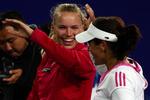 I næste uge er Caroline Wozniacki og Anabel Medina Garragues seedet til at mødes i finalen i Tokyo. 