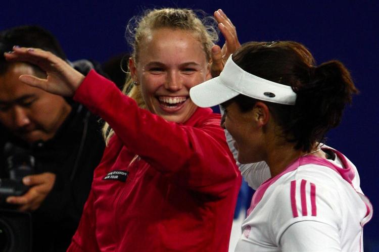 I næste uge er Caroline Wozniacki og Anabel Medina Garragues seedet til at mødes i finalen i Tokyo. 
