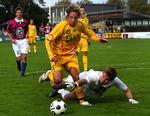 FC Nordsjælland førte allerede 5-0, da Nicki Bille Nielsen mod sin tidligere klub fik debut i pokalkampen. 