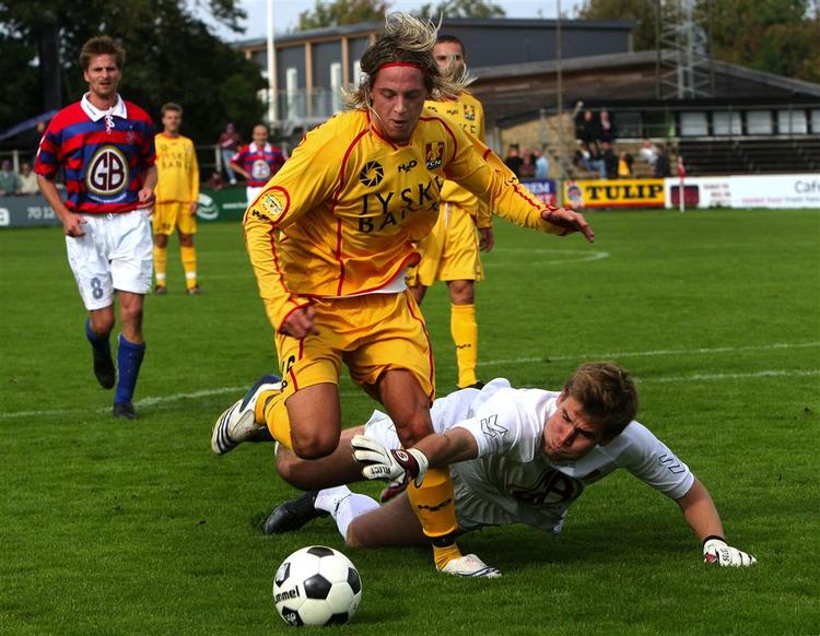 FC Nordsjælland førte allerede 5-0, da Nicki Bille Nielsen mod sin tidligere klub fik debut i pokalkampen. 