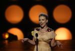 23-årige Scarlett Johansson er vært ved nobelfesten i Oslo i december. 