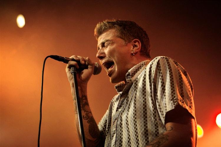 Forsanger Allan Vegenfeldtses her til en koncert i Pumpehuset fra 2003. Arkivfoto. 
