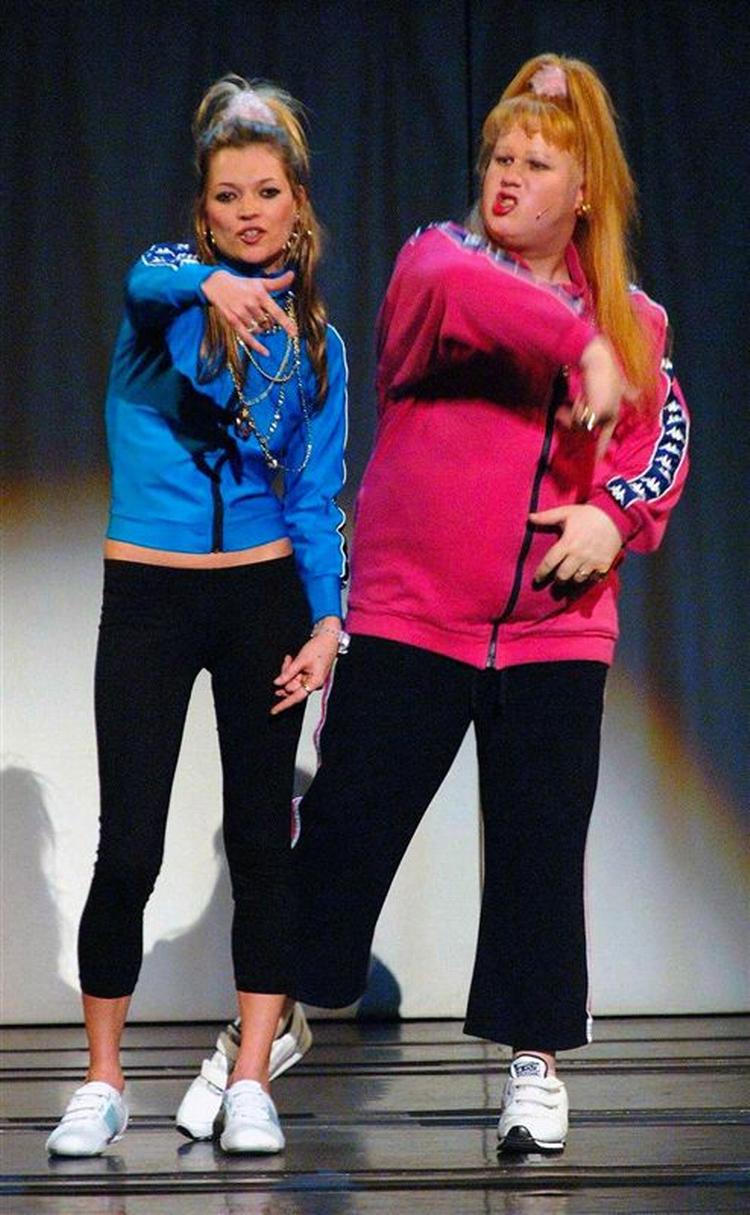 'Little Britain' får premiere i USA. 