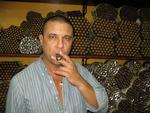 Pedro Bello, 51 år, er indehaver af Cuba Tobacco Cigar Co. 