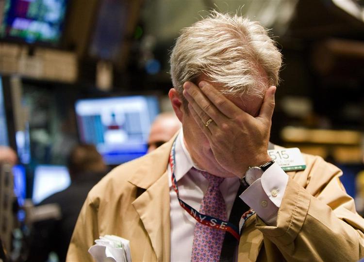 Åh nej, der røg mine golfkøller. Wall Street har ondt i kurserne. 