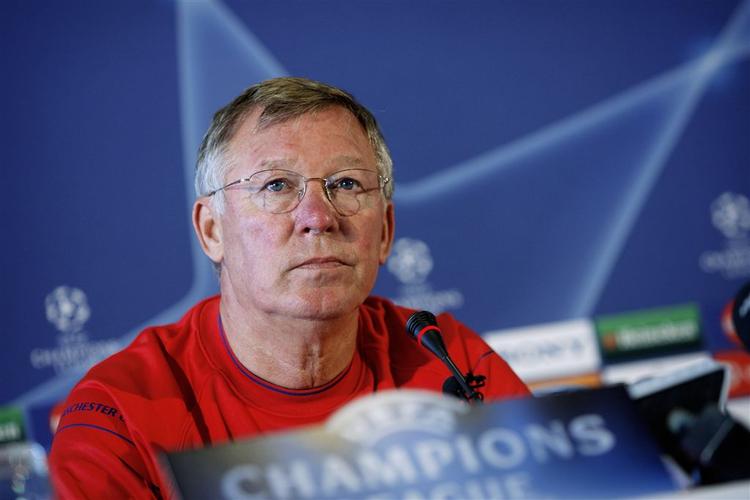 Manchester Uniteds manager udtrykte en høflig respekt for AaB-holdet. 