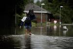 Beboerne i Godsparken i Greve fik en forsmag på kommende naturkatastrofer, da hele kvarteret blev oversvømmet efter massiv regn i juli sidste år. 