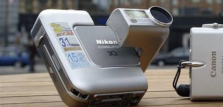 Det var et Nicon Coolpix-kamera, som en 28-årig brite fandt hemmelige optagelser på. Arkivfoto 