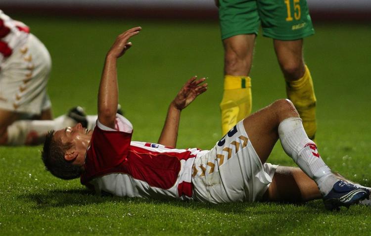 Kasper Risgård og AaB vandt den seneste hjemmekamp over litauiske Kaunas og grundlagde dermed Champions League-kvalifikationen. 