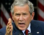 Præsident Bush er republikaner. Men han opfører sig ikke sådan, mener flere kritikere ifølge Wall Street Journal. 
