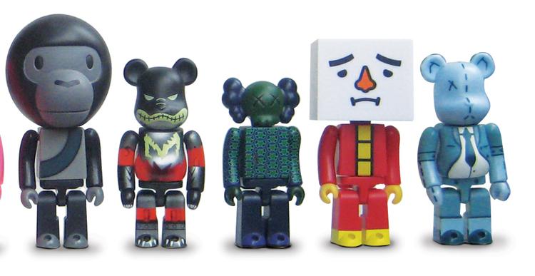 Vinyl Toys-figurerne bliver normalt produceret i 'limited editions'. 
