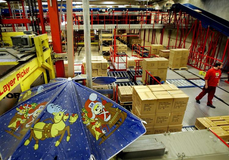 Legetøjslager. Arkivfoto. 