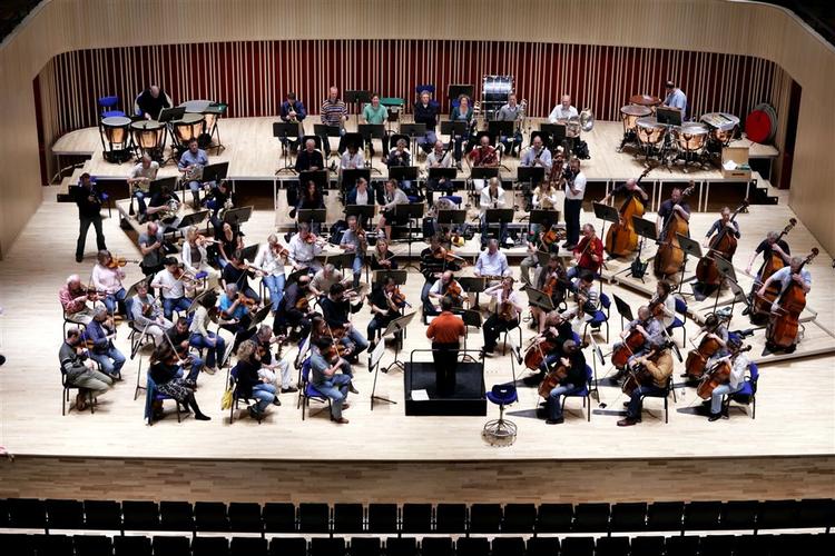 Kinas kulturministerium har slået ned på flere opførelser af Händels 'Messias', Mozarts 'Requiem' samt Verdis 'Requiem'. På fotoet er vi til koncert i Musikhuset i Århus. 