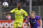 Martin Jørgensen spillede atter back, da Fiorentina i aftes spillede 0-0 mod Steaua Bukarest. 