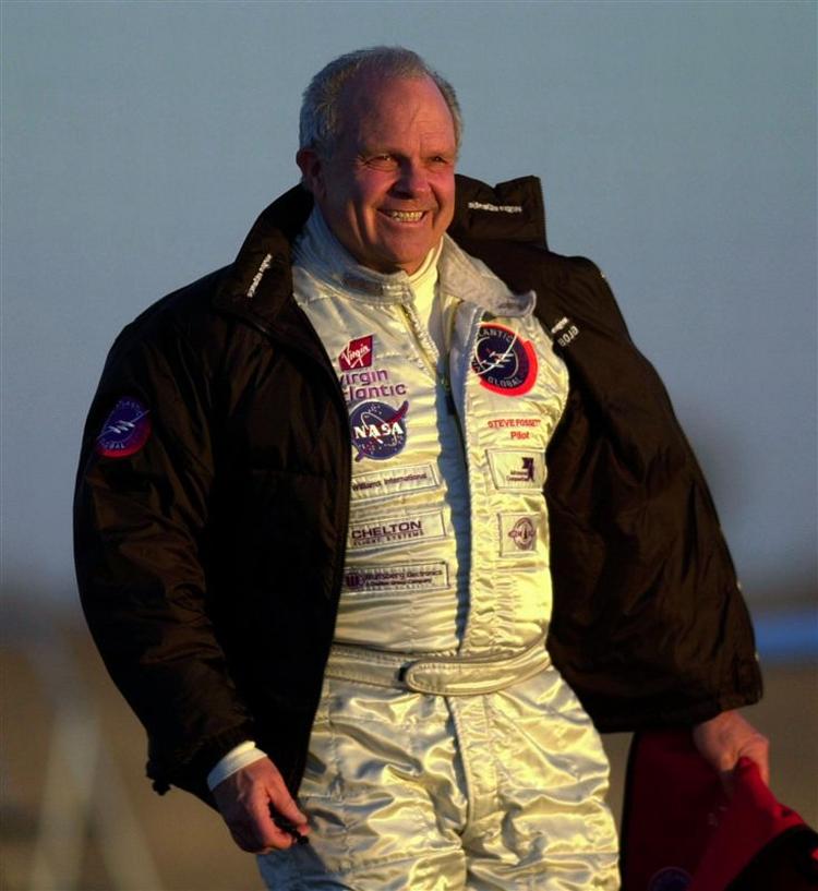 Steve Fossett blev erklæret død tidligere i år, efter at han sidste år forsvandt under en flytur over Nevadas ørken. 