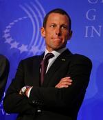 Lance Armstrong. Arkivfoto. 