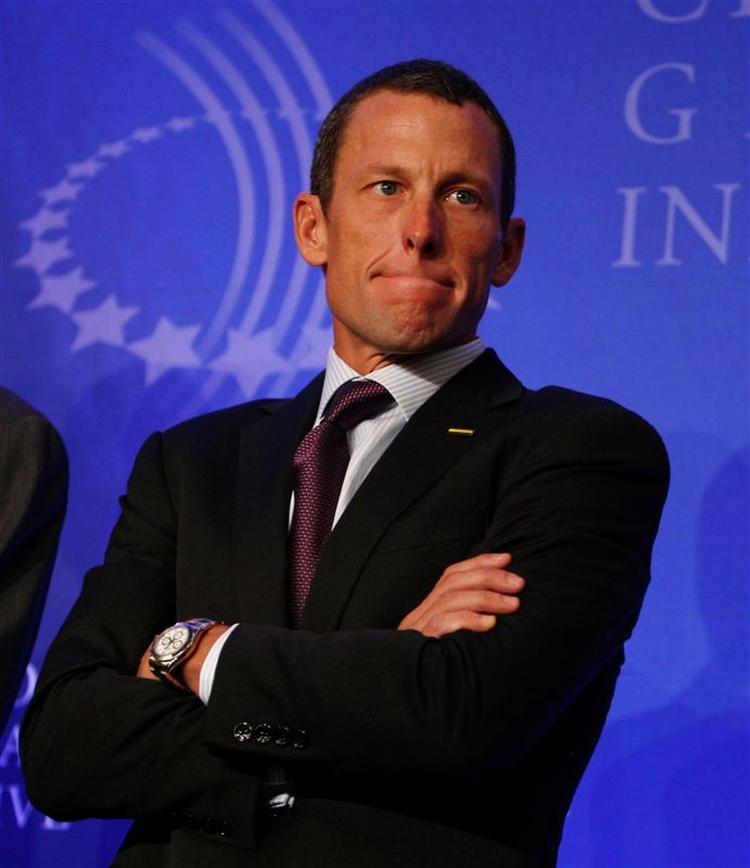 Lance Armstrong. Arkivfoto. 