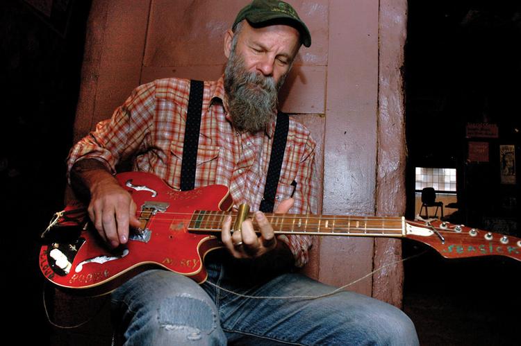 Seasick Steve var en af de store positive overraskelser på dette års Roskilde Festival. Nu udsender han sit fjerde album. 