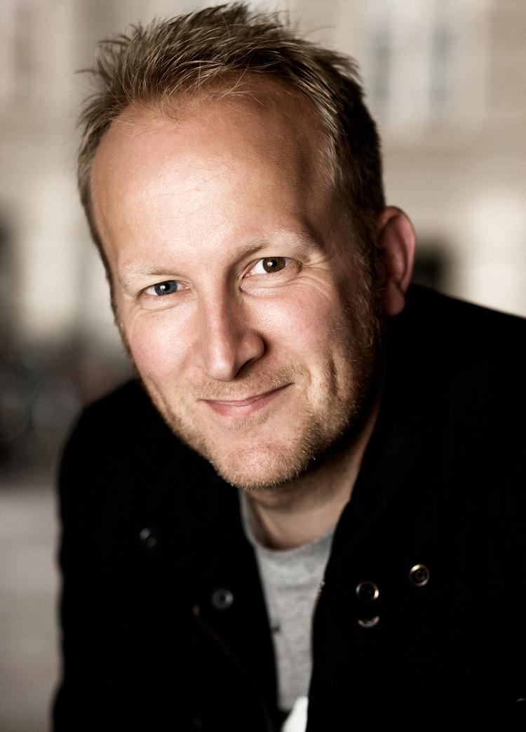 Debutanten Lars Husum, 34, er kommet flyvende fra start. Foto: Morten Holtum 