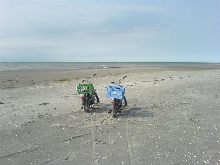 Vinderbilledet i Politikens mobilfotokonkurrence 2008 er knallerten på stranden taget af Anders Esko Nielsen. Se flere af læsernes fotografier i billedhjulene nedenfor. 