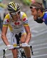 Riccardo Riccó var både i gult under årets Tour de France, inden han blev fældet for brug af epo. 