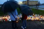 For 11 dage siden skød og dræbte en 22-årig finne ti mennesker på en erhvervsskole i Kauhajoki. 