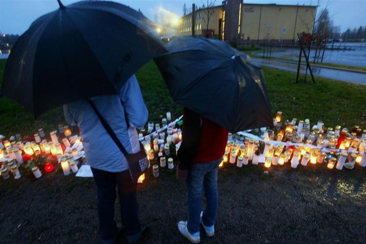 For 11 dage siden skød og dræbte en 22-årig finne ti mennesker på en erhvervsskole i Kauhajoki. 