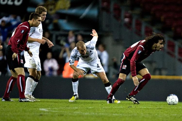 Hjalte Nørregaard og FC København holdt balancen mod FC Moskva. I gruppespillet er der to muligheder for endnu en Moskva-modstander; CSKA eller Spartak. 