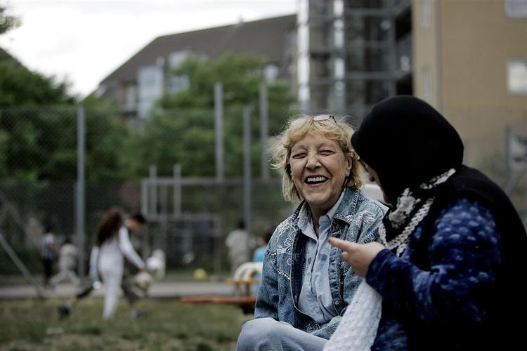 I Akacieparken i Valby ved København har boligselskabet forsøgt sig med 'fleksibel udlejning'. Og det har ændret bebyggelsens status og fjernet den fra 'ghettolisten'. Arkivfoto 
