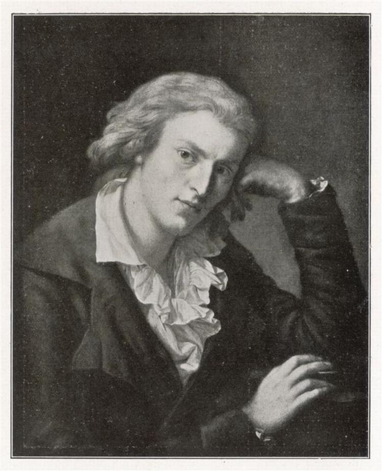 Friedrich Schiller - fik opkrævning på tv-licens 200 år efter sin død. 