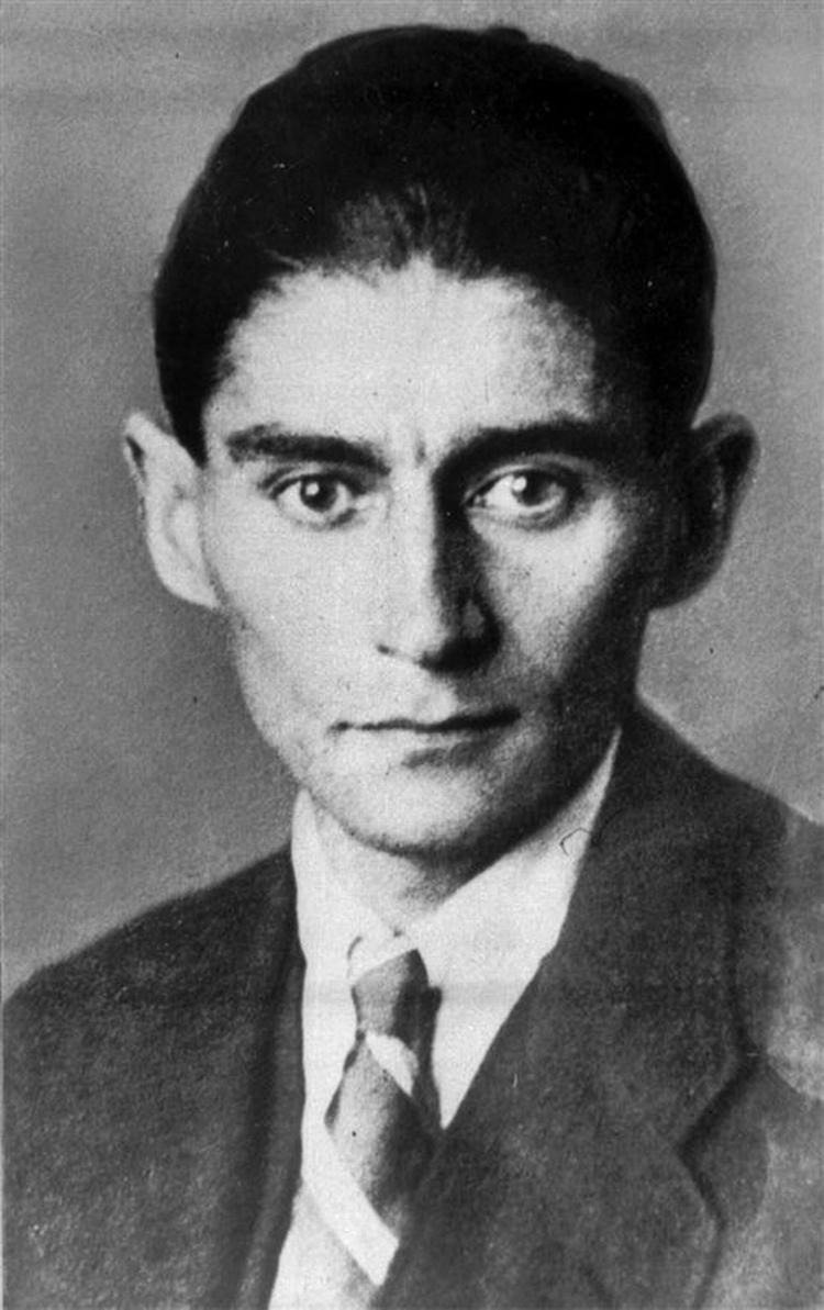 Franz Kafka. 