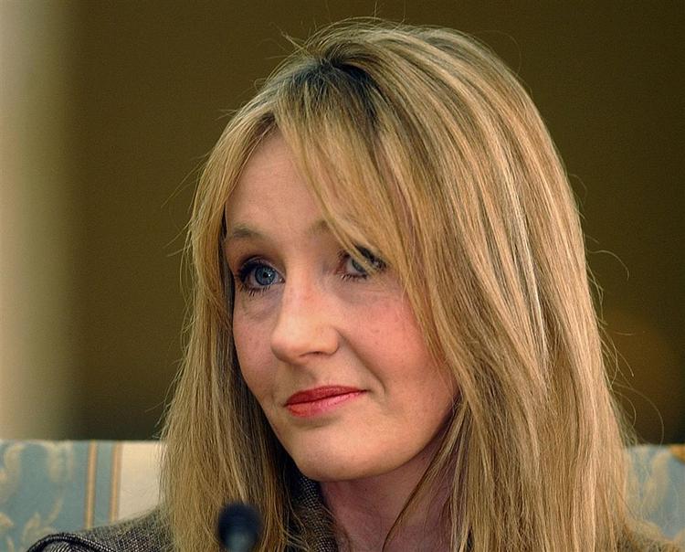 J.K. Rowling. Arkivfoto. 