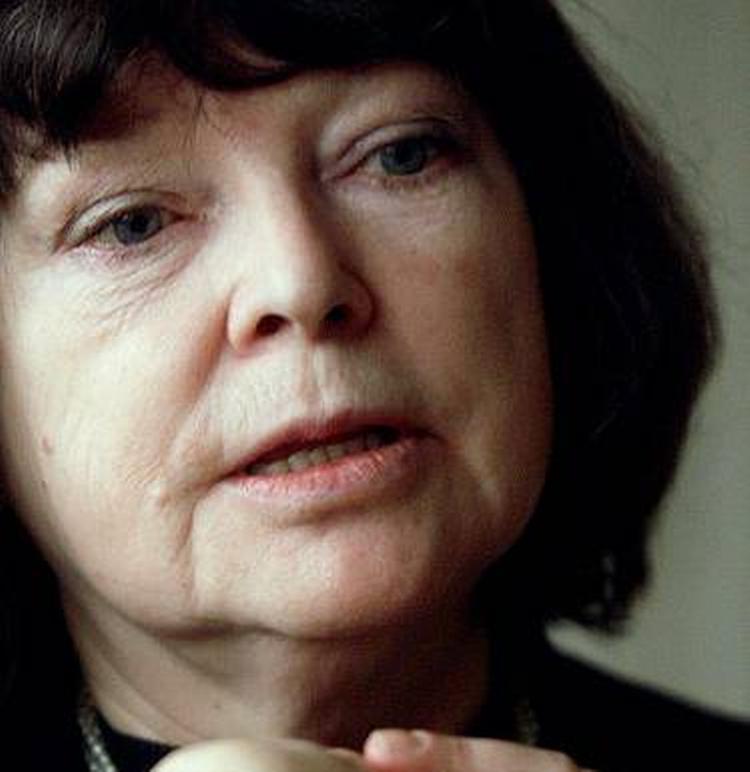 Dorrit Willumsen. For en gangs skyld falder hendes æstetiske teknik lidt fattig ud. Foto: Finn Frandsen 