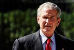 Bush forsikrede de amerikanske borgere, om at hjælpepakkens udgifter ville blive små. 