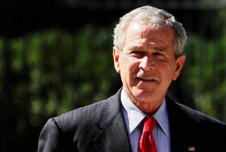Bush forsikrede de amerikanske borgere, om at hjælpepakkens udgifter ville blive små. 