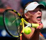 Caronine Wozniacki lever foreløbig op til sin seedning som nummer et i Japan Open. 