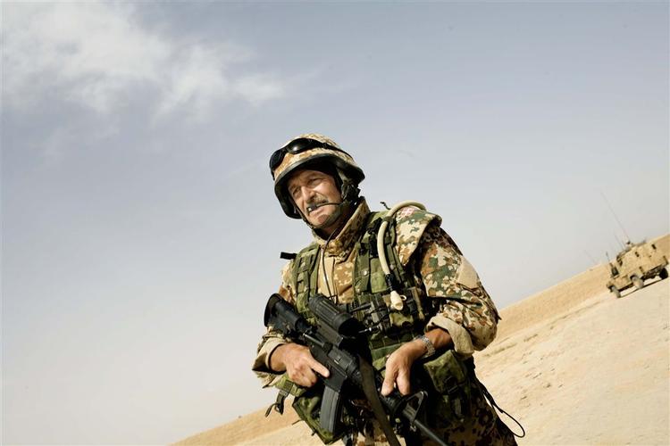 Danmark har haft soldater i Afghanistan siden 2003. 