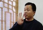 Advokaten Gao Zhinsheng blev arresteret, da OL i Beijing begyndte (arkivfoto). 