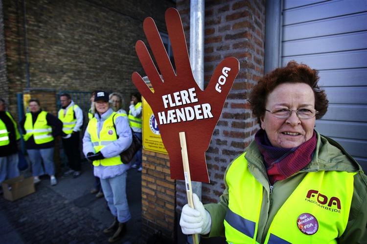 Sosu-assistenterne strejkede i foråret for at få mere i løn. Strejken vurderes at have haft en positiv effekt på fagets image. 