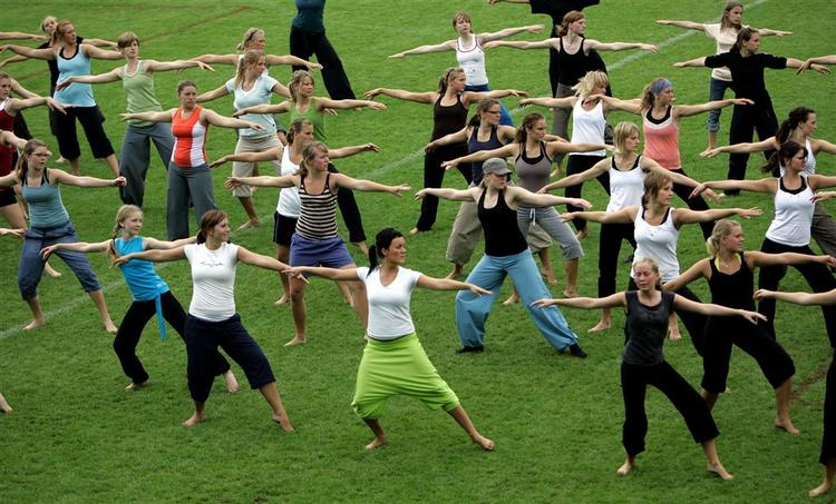 Forhandlingerne om en fusion mellem mellem DGI og DIF er stoppet. Billedet er fra DGI's landsstævne 2006. (Arkivfoto) 