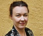 40-årige Johanna Korhonen.  Foto: Hanna Koikkalainen 