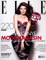 Det nye danske modeblad, Elle, har modellen  Louise P på forsiden og skal  nu konkurrere  med Danmarks  fire andre modemagasiner og  strømmen af livsstilsblade. 